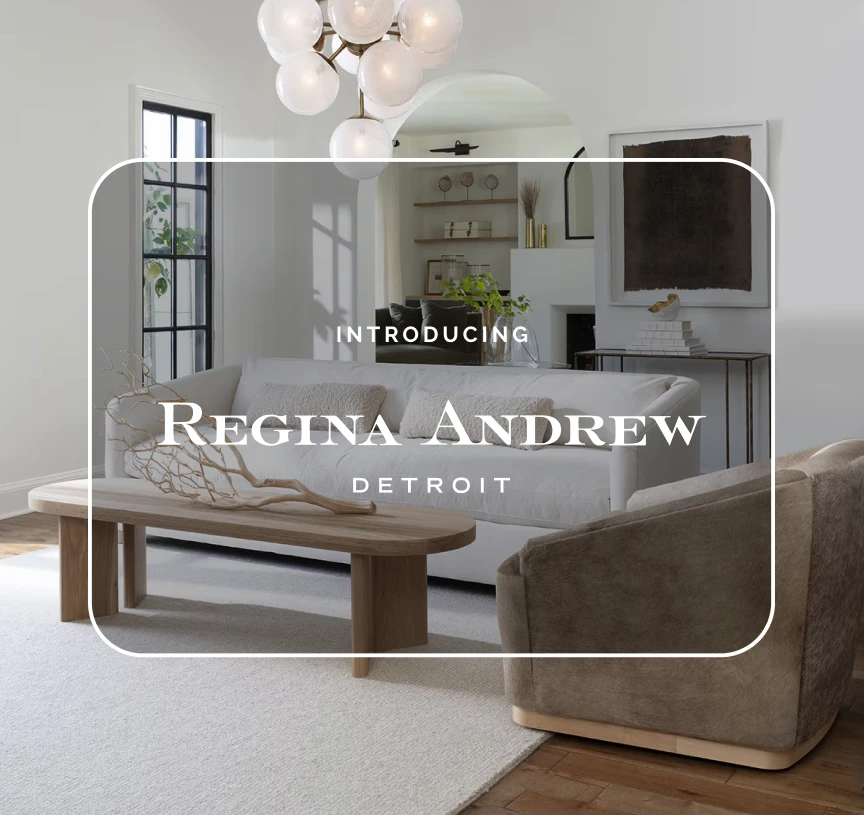 Introducing Regina Andrew
