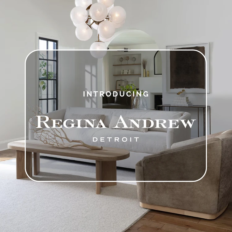 Introducing Regina Andrew