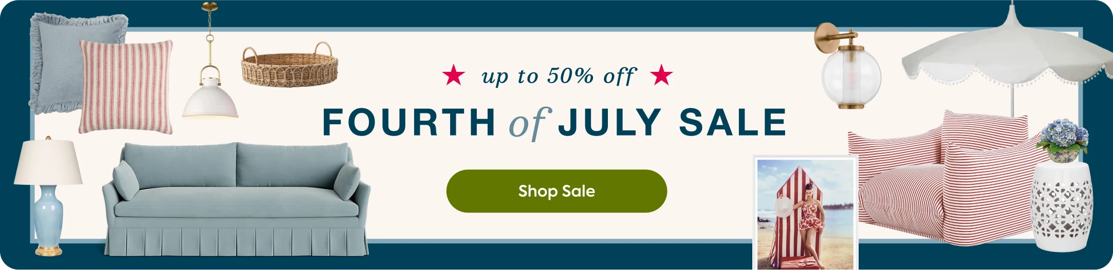 Fourth of July Sale 2025