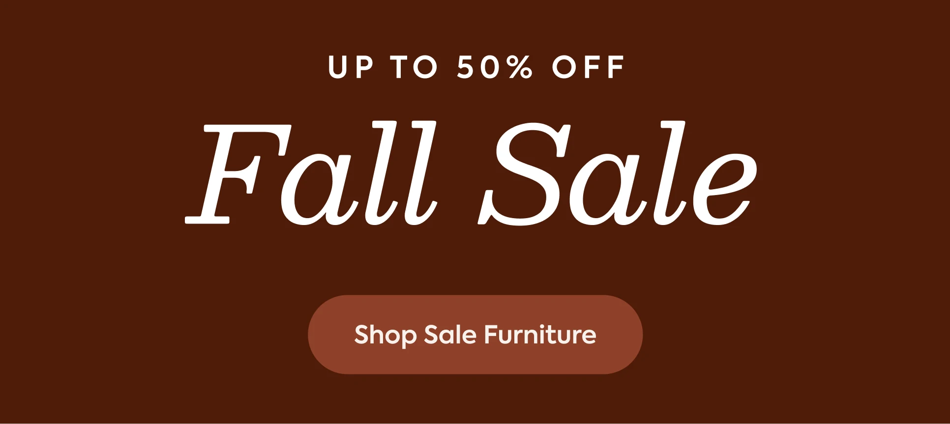 Fall Sale 2025