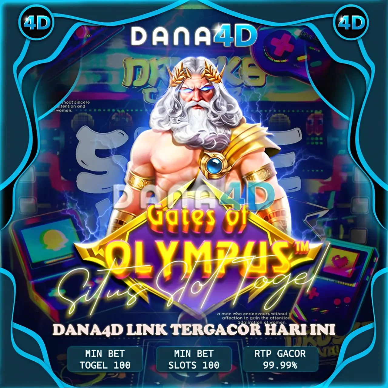 DANA4D | Situs Games Pay4D Resmi Dengan Pemahaman Multi-Level Tentang Slot Online