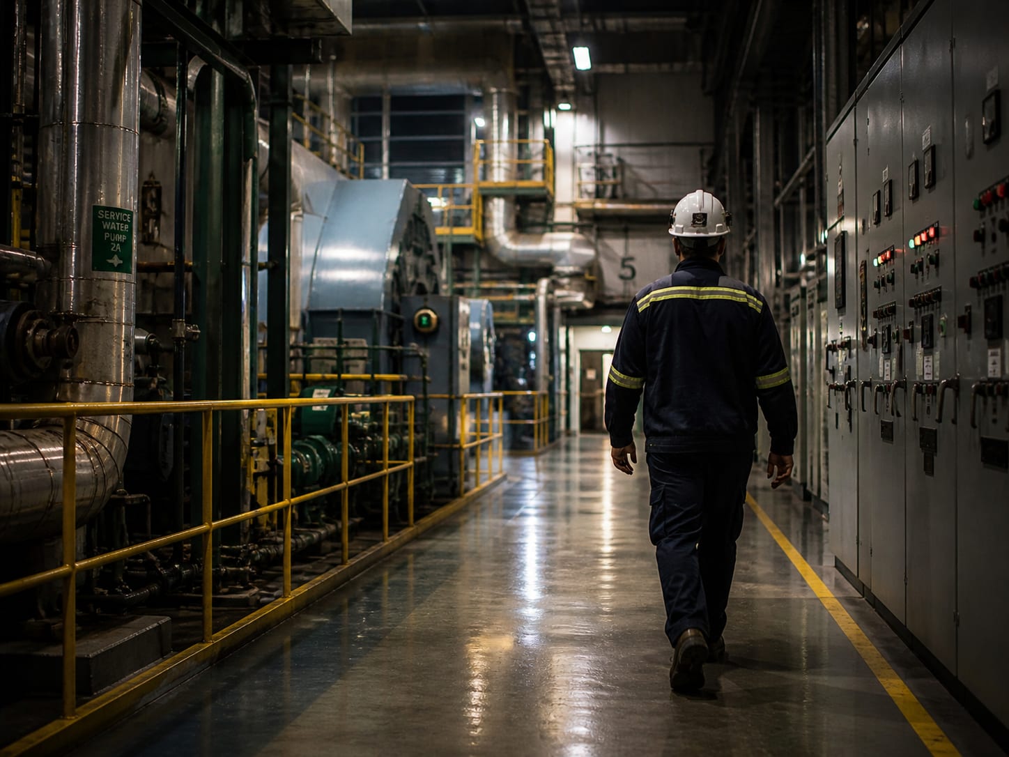 Plant operator