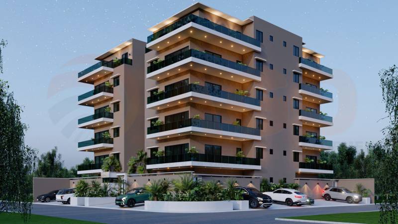 PROJET DE CONSTRUCTION D'UN IMMEUBLE R+5 ( à FEH KESSE )