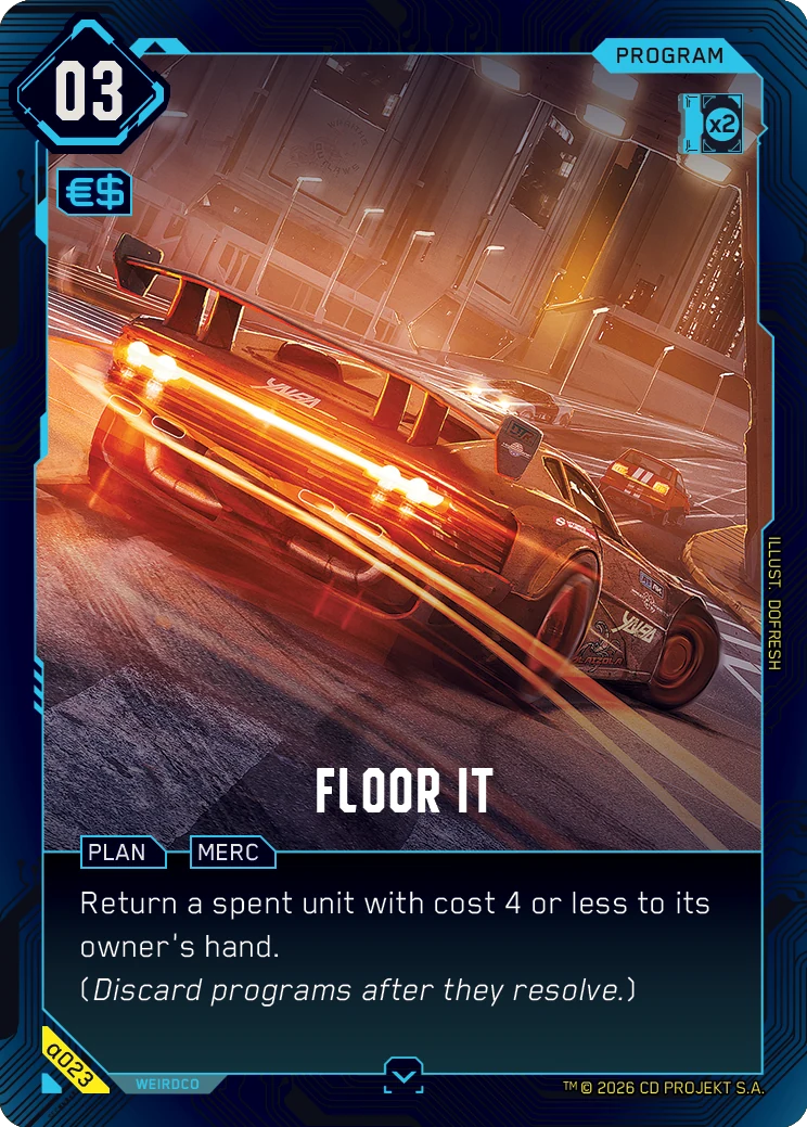 Floor It