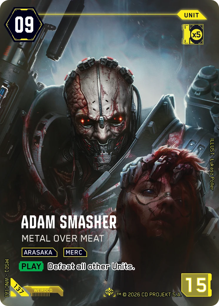 Adam Smasher