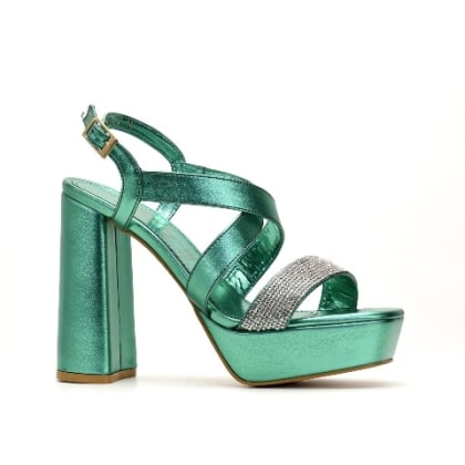 PA2572 Tacones con plataforma de verano de alto 13 cm