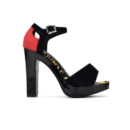 OY820 Tacones de verano de alto 11 cm combinados elegates