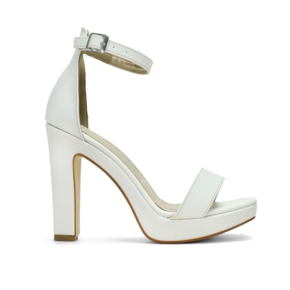 OY408 Tacones tipo sandalia con correa tacon alto con plataforma