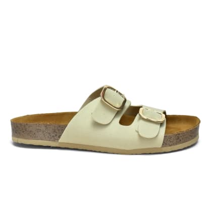 LP4020 Sandalia para dama muy comoda con hebillas ajustables ideales para verano
