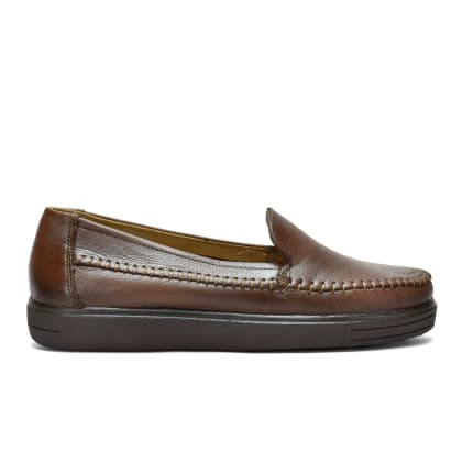 RX509 Zapato de descanso para dama en piel suela antiderrapante