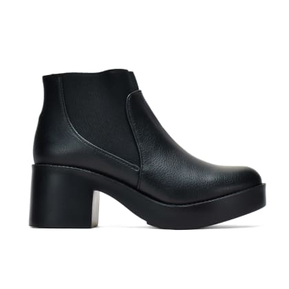 DD65381 Botin para dama con excelente calidad tacon de 6 cm de alto
