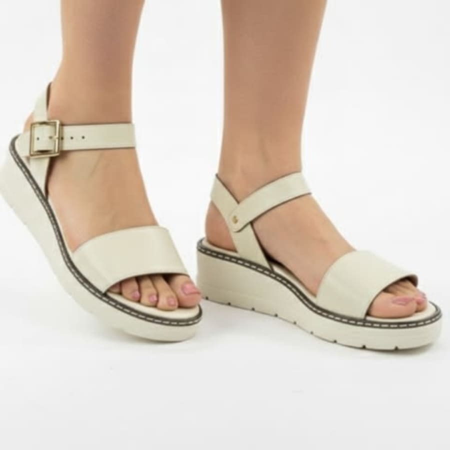 MA400 Sandalias casuales con una tira y correa dama