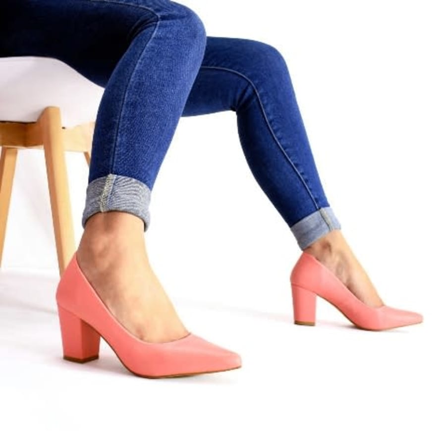 QZ2574 Tacones estilleto de verano de medianos 7 cm