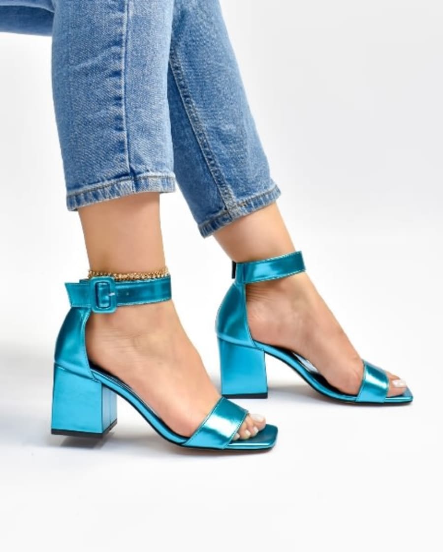 VL1720 Tacones de verano de medianos 7 cm