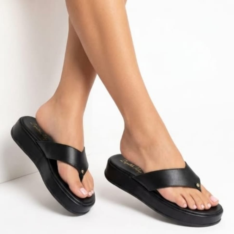 MA4010 Sandalias casual para dama pata de gallo