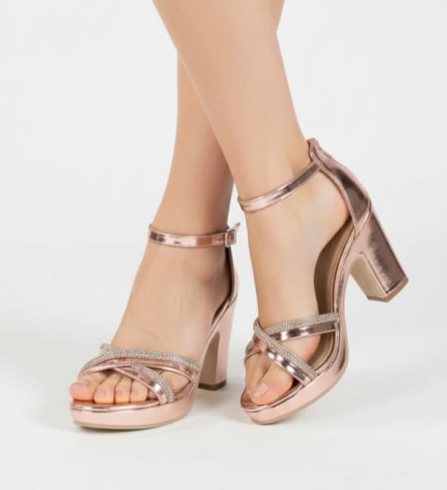 CR3380 Tacones para fiesta de medianos 7 cm