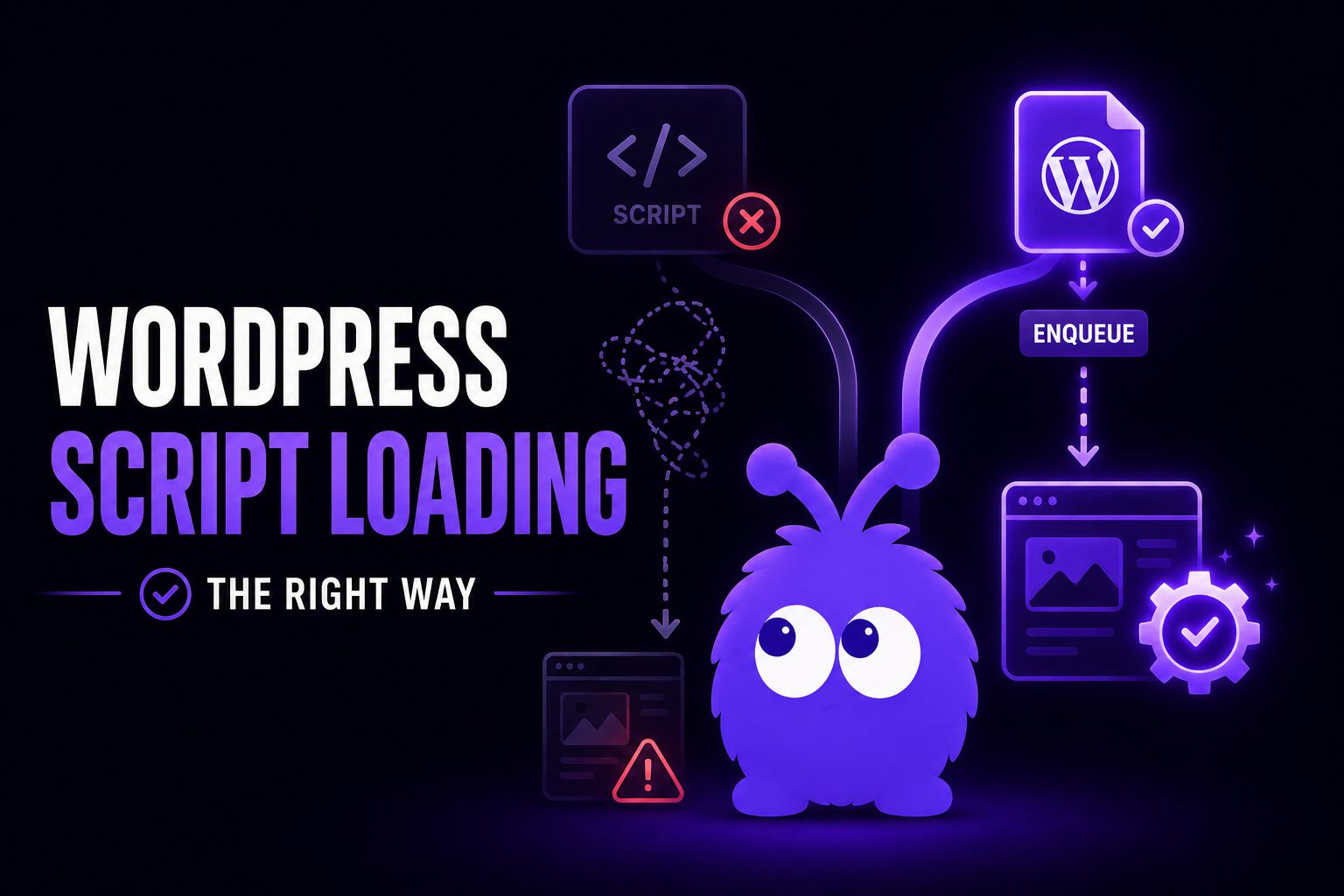 Adding JavaScript to WordPress the Right Way: Hooks, Enqueuing, and Caching