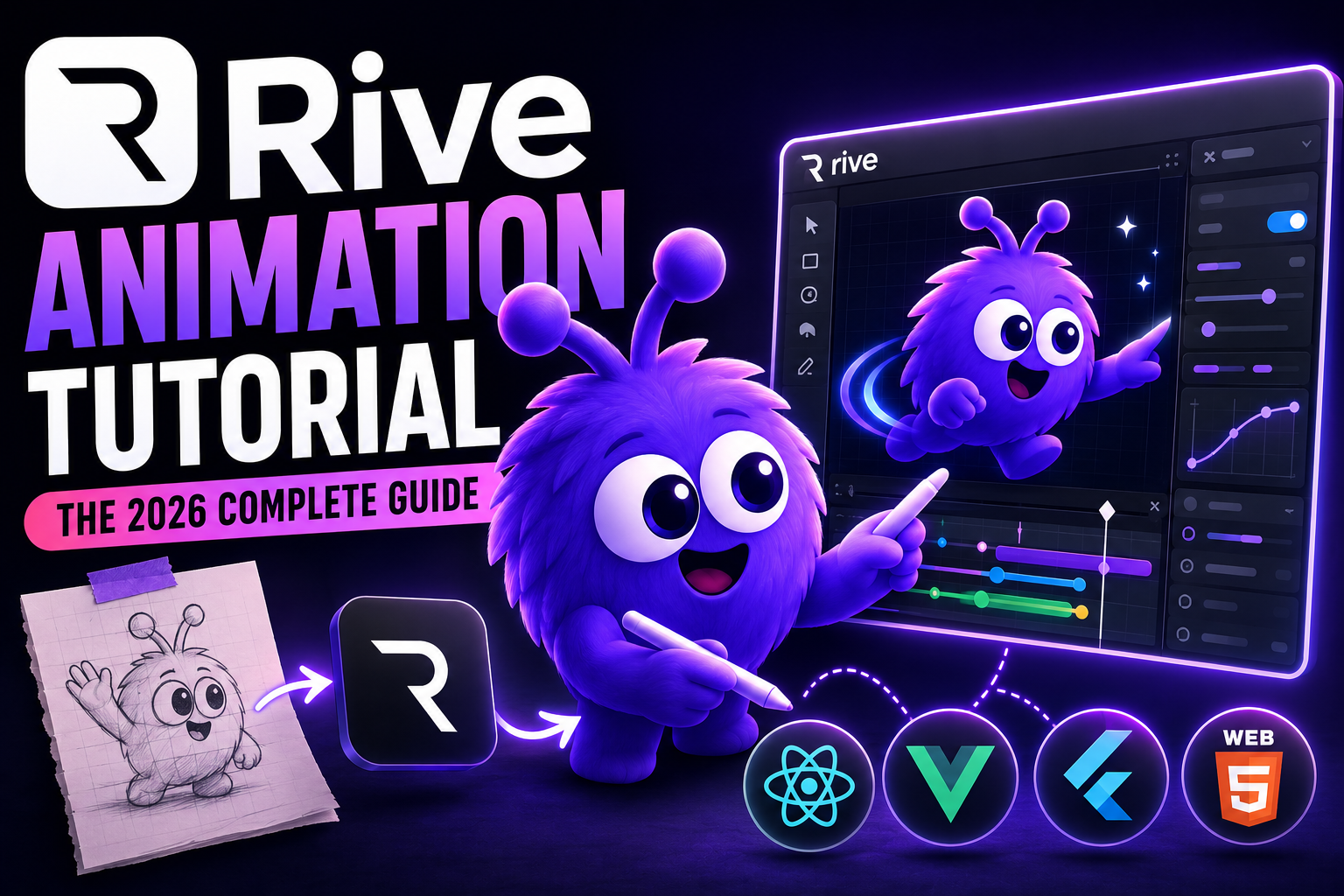 Rive Animation Tutorial: The 2026 Complete Guide for Product Teams