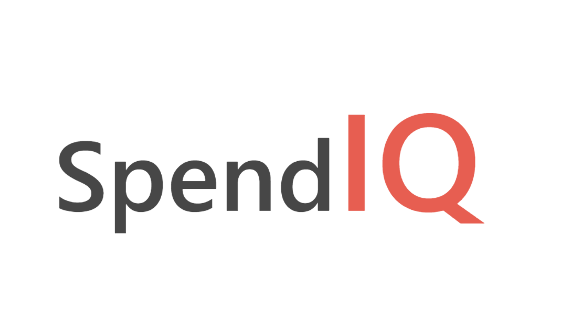 SpendIQ Application Screenshot