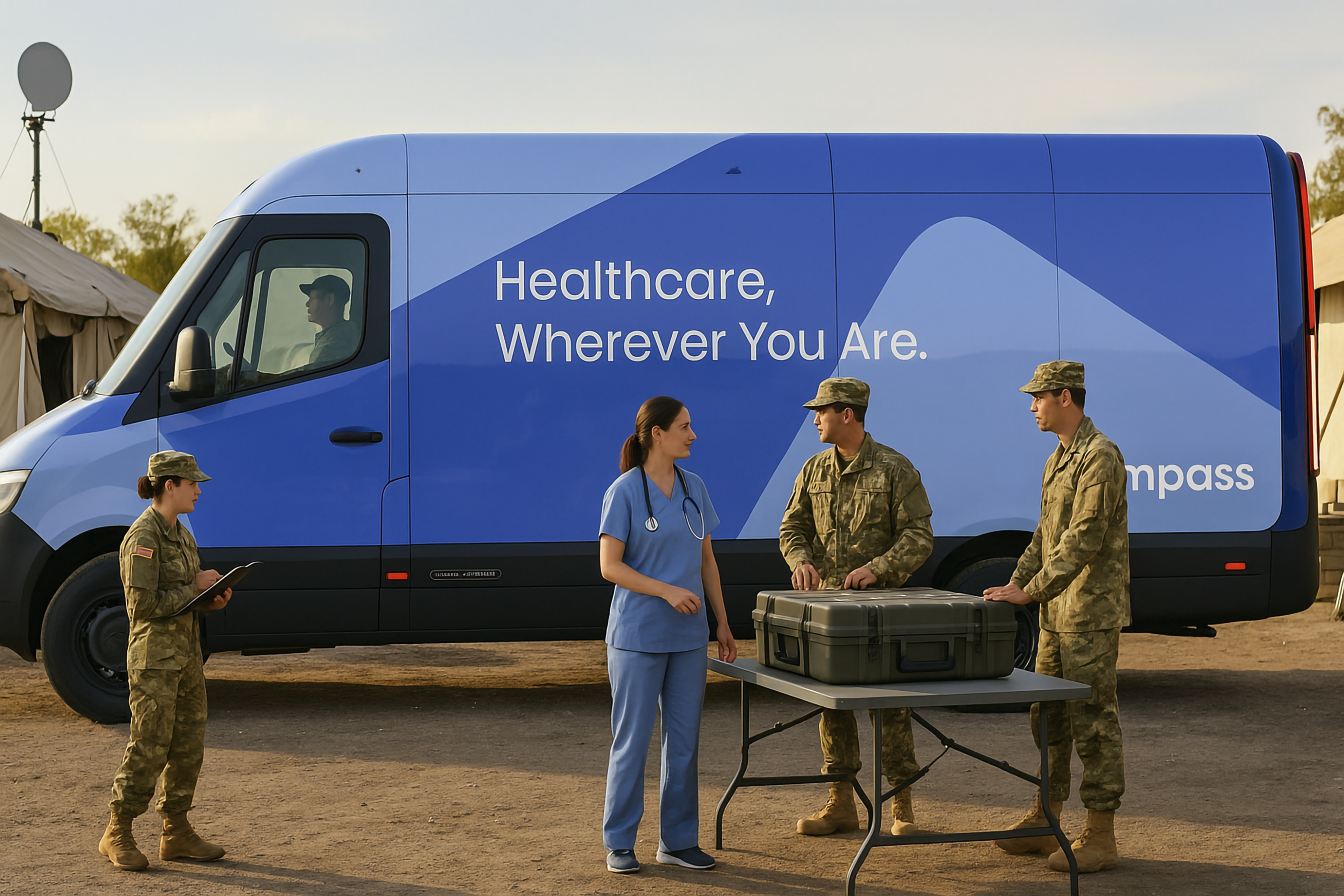 Scale Care with Telehealth
& Mobile Units