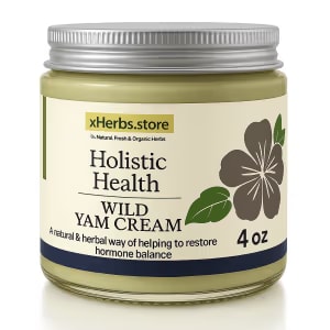 Wild Yam Root Cream for Hormonal Imbalance – 4FL OZ — on xHerbs Store Nigeria
