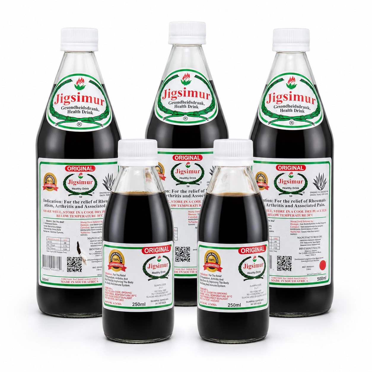Jigsimur Herbal Mixed Pack — on xHerbs Store Nigeria