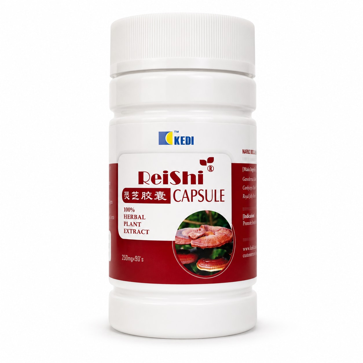Reishi for Immune, Anti-Inflammatory and Cardiovascular Support — on xHerbs Store Nigeria