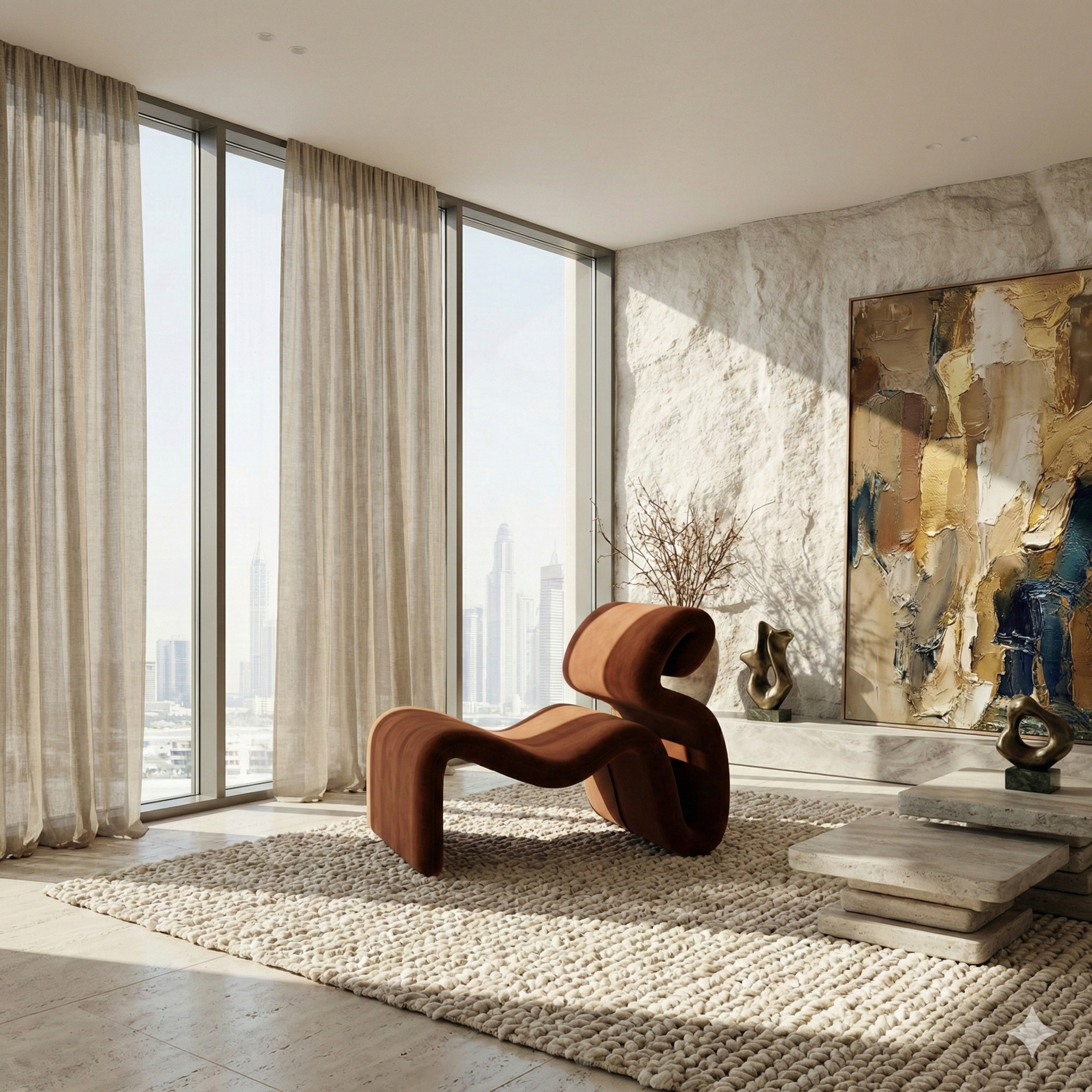 Curated Furniture Detail