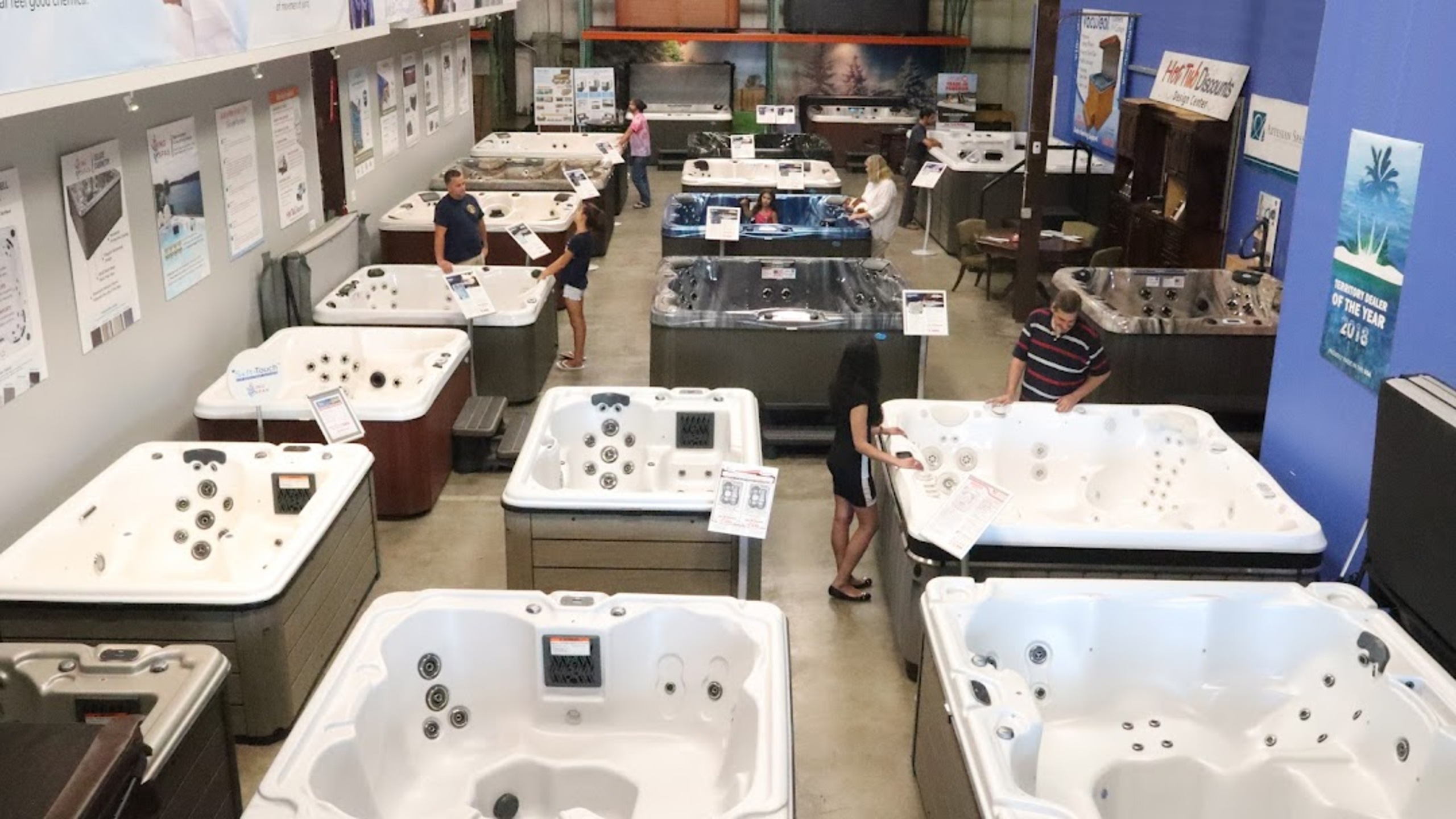 Cover Image for Unsold Hot Tub Inventory Causing Prices to Drop