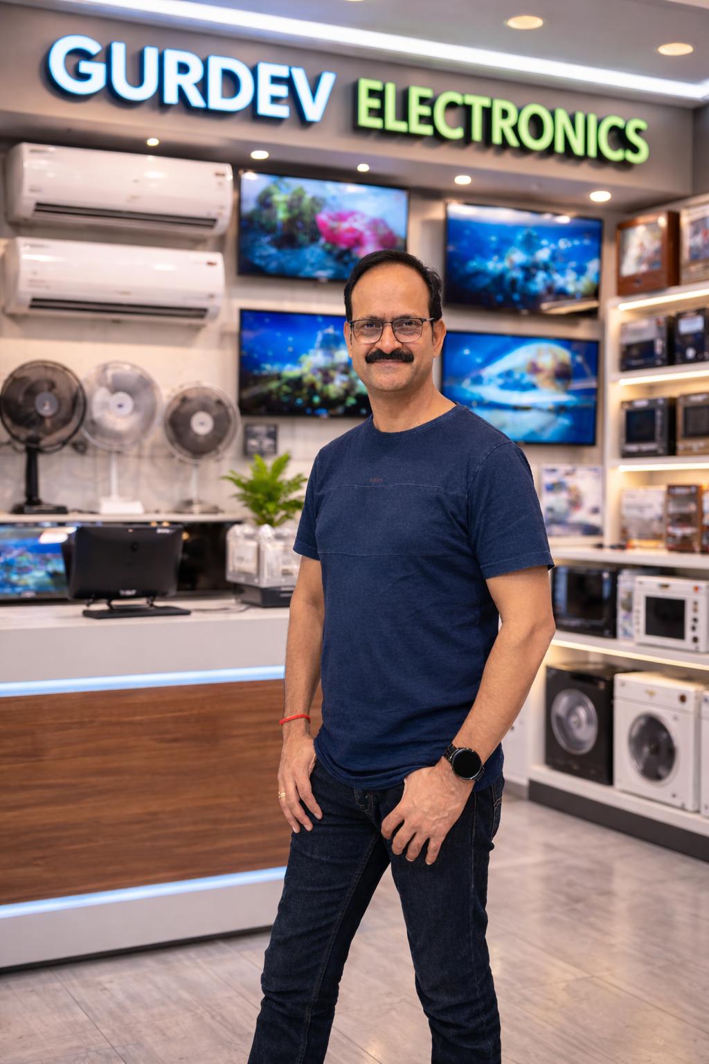 Rajesh Kumar Jalandhra — Proprietor