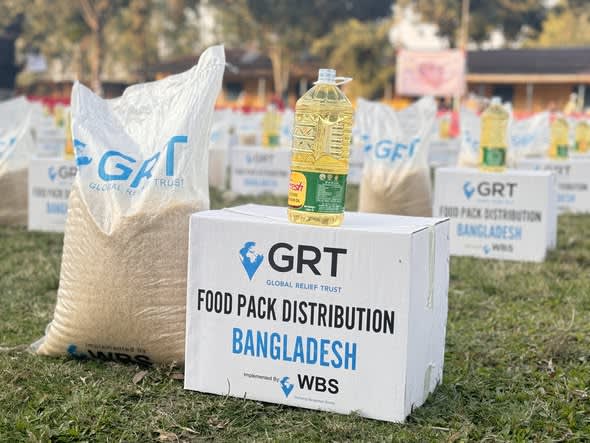 Food Pack Distribution. (December-2025)