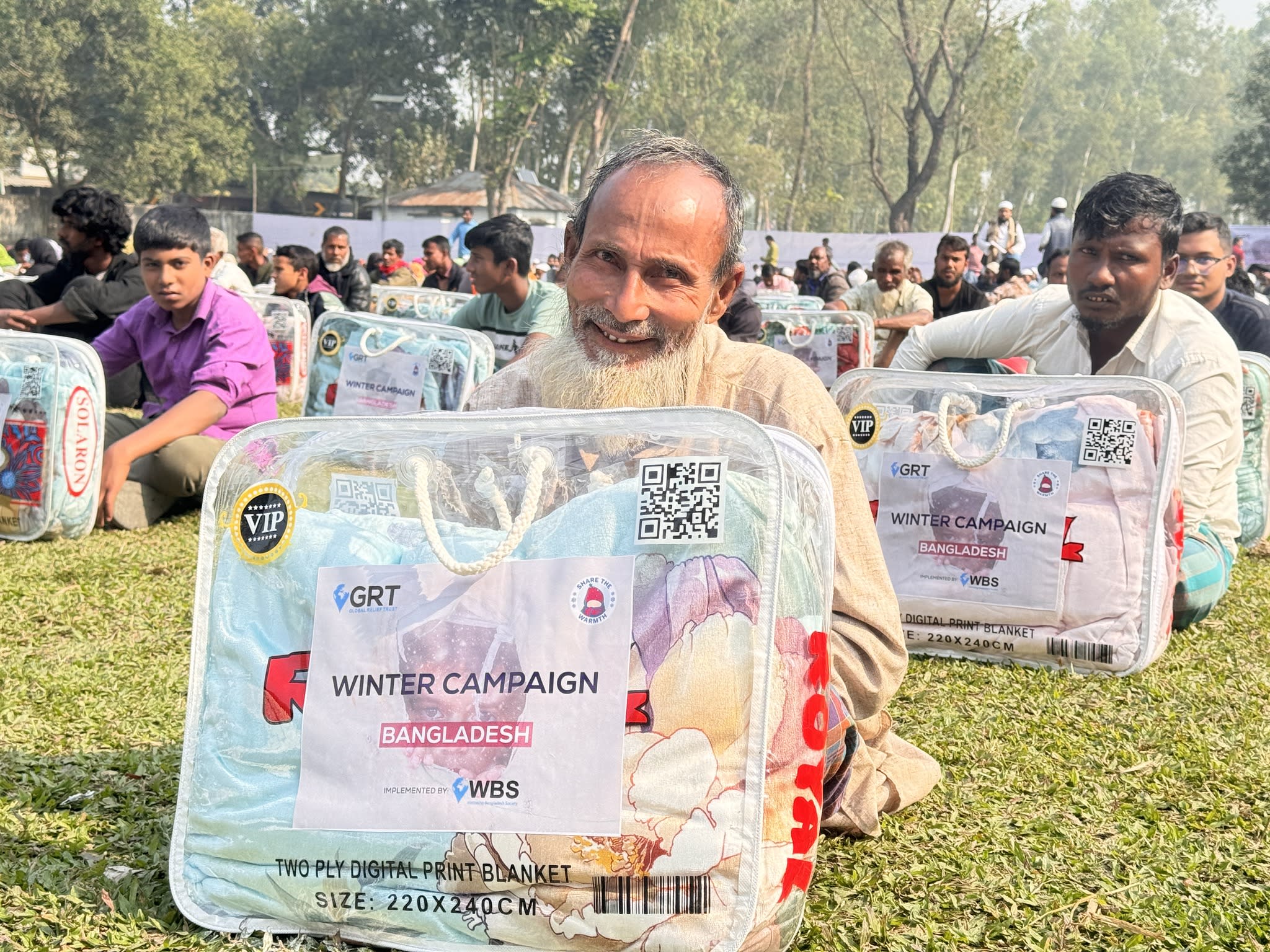 Blanket Distribution: December-2025