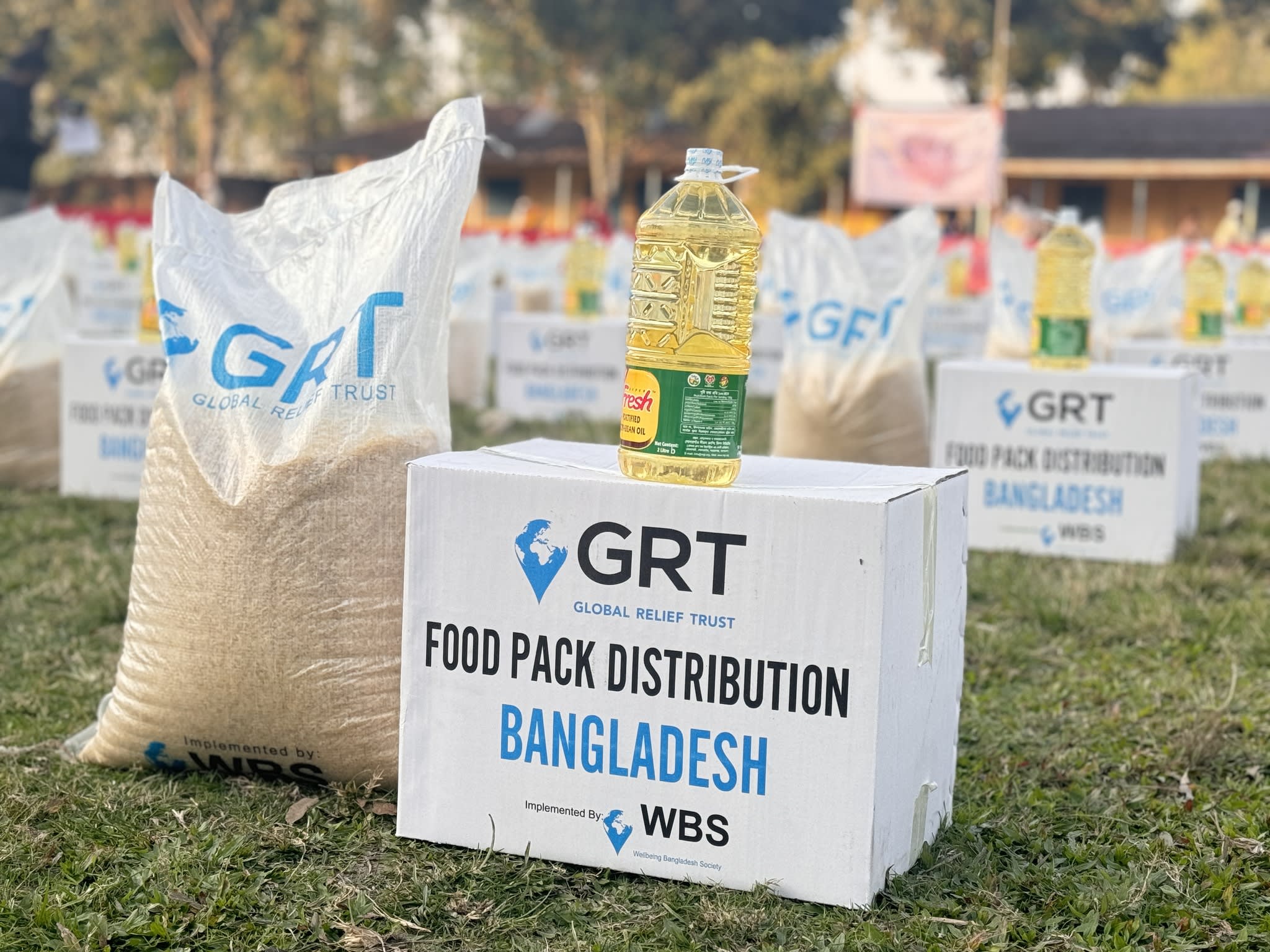 Ramadan  Food Pack Distribution-2021