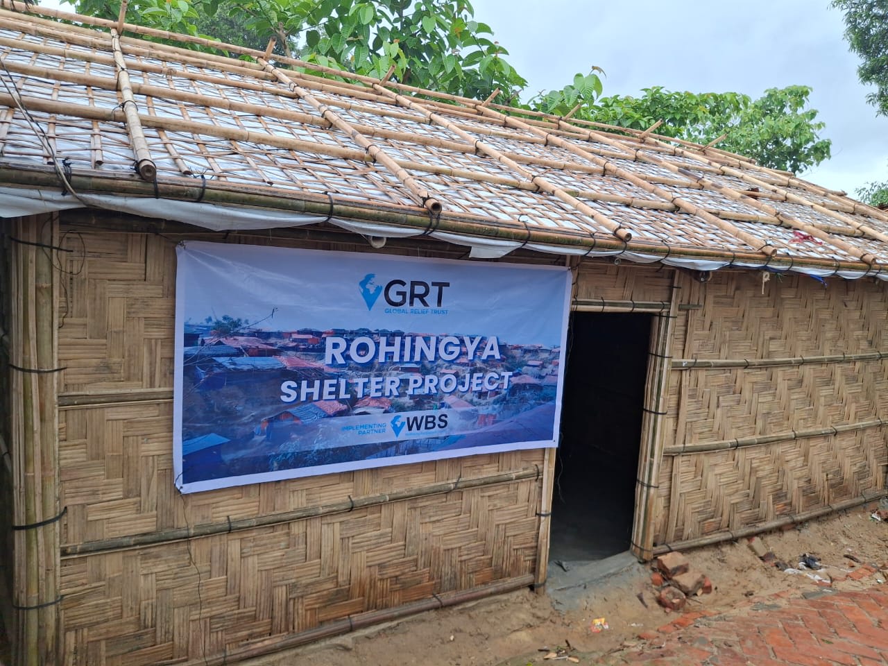 Rohingya Shelter Construction-2021