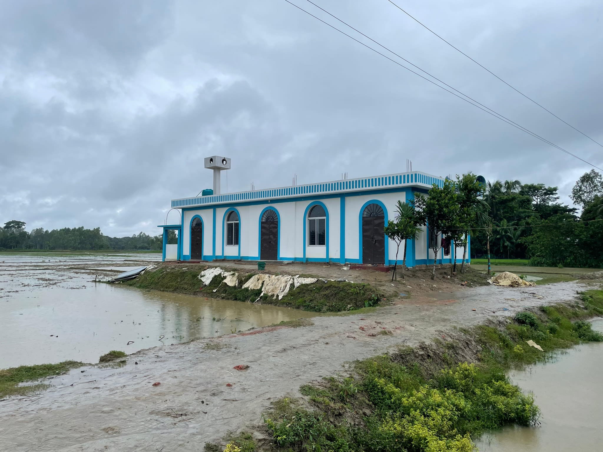 Nababganj Masjid Construction-2021