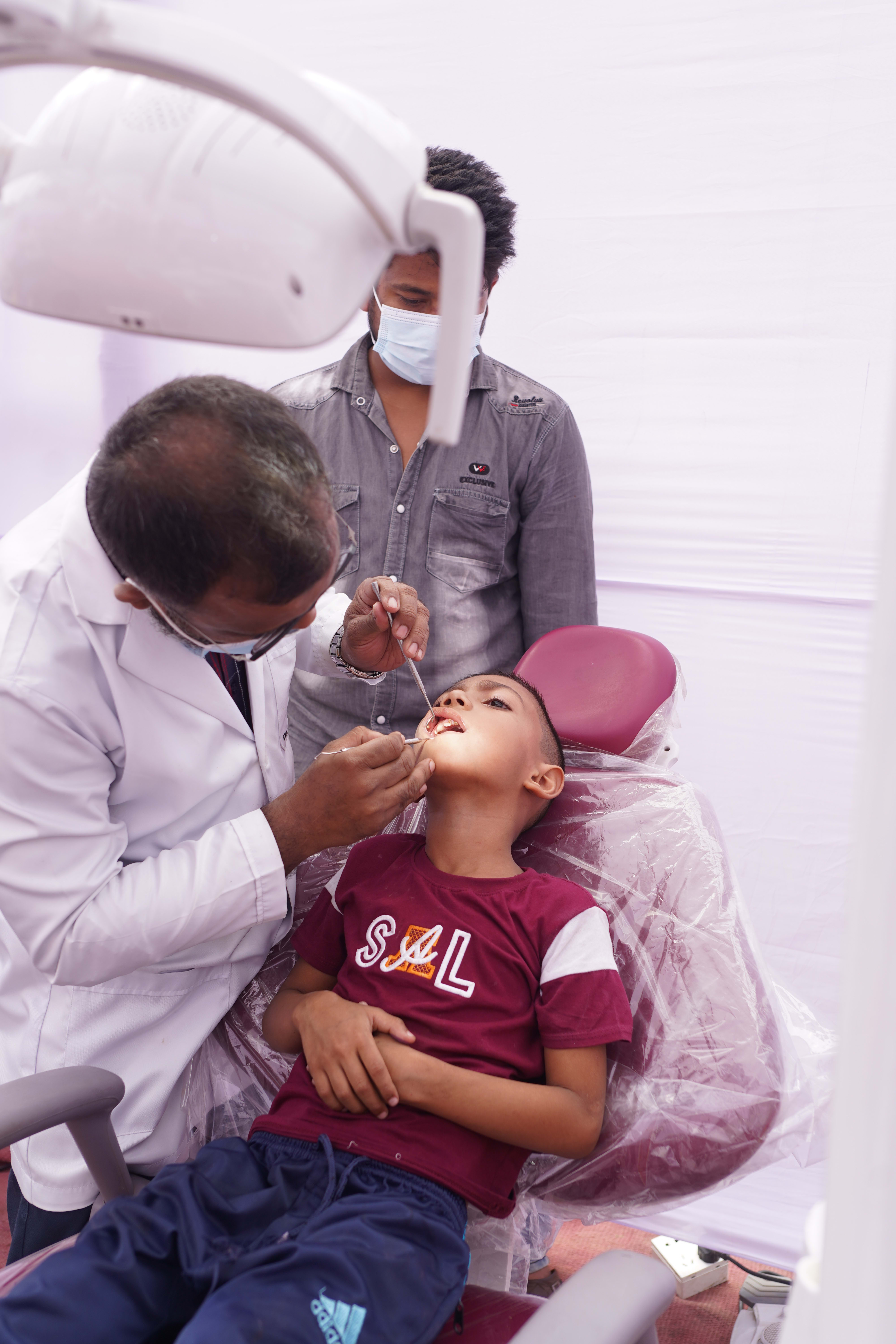 Health Camp at Korail Slum-2026