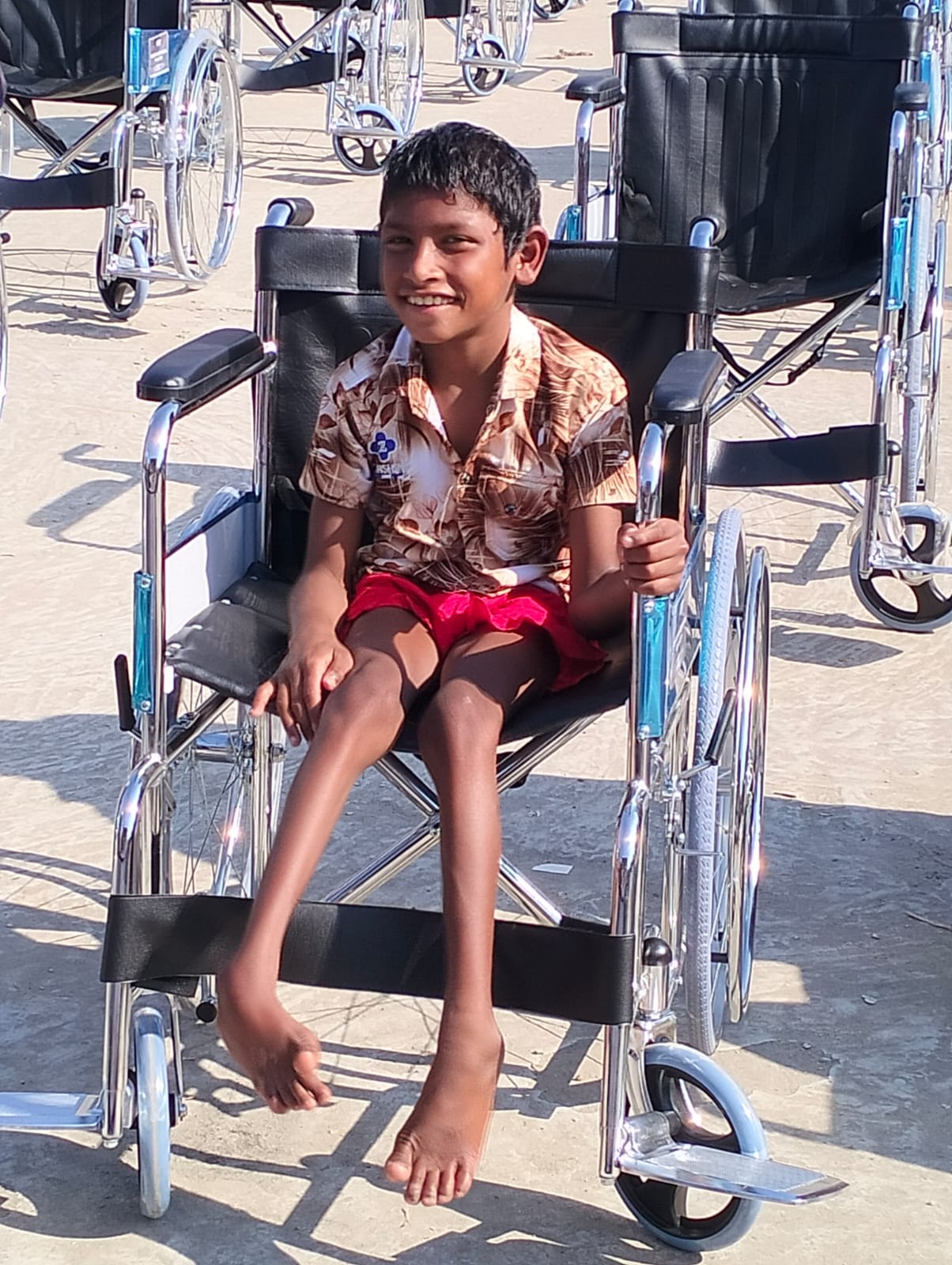Wheelchair Distribution