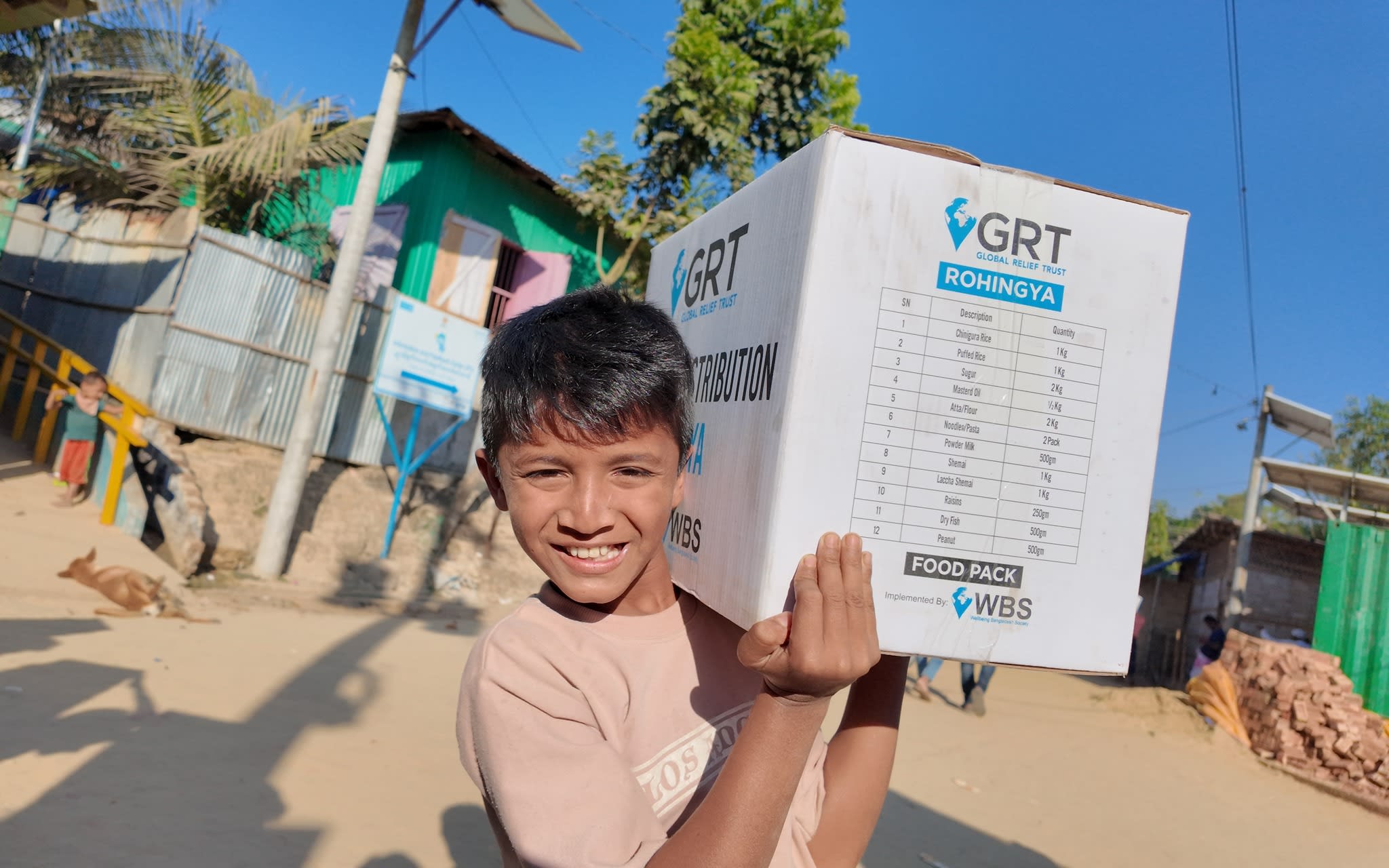 Rohingya Food Pack Distribution-2021