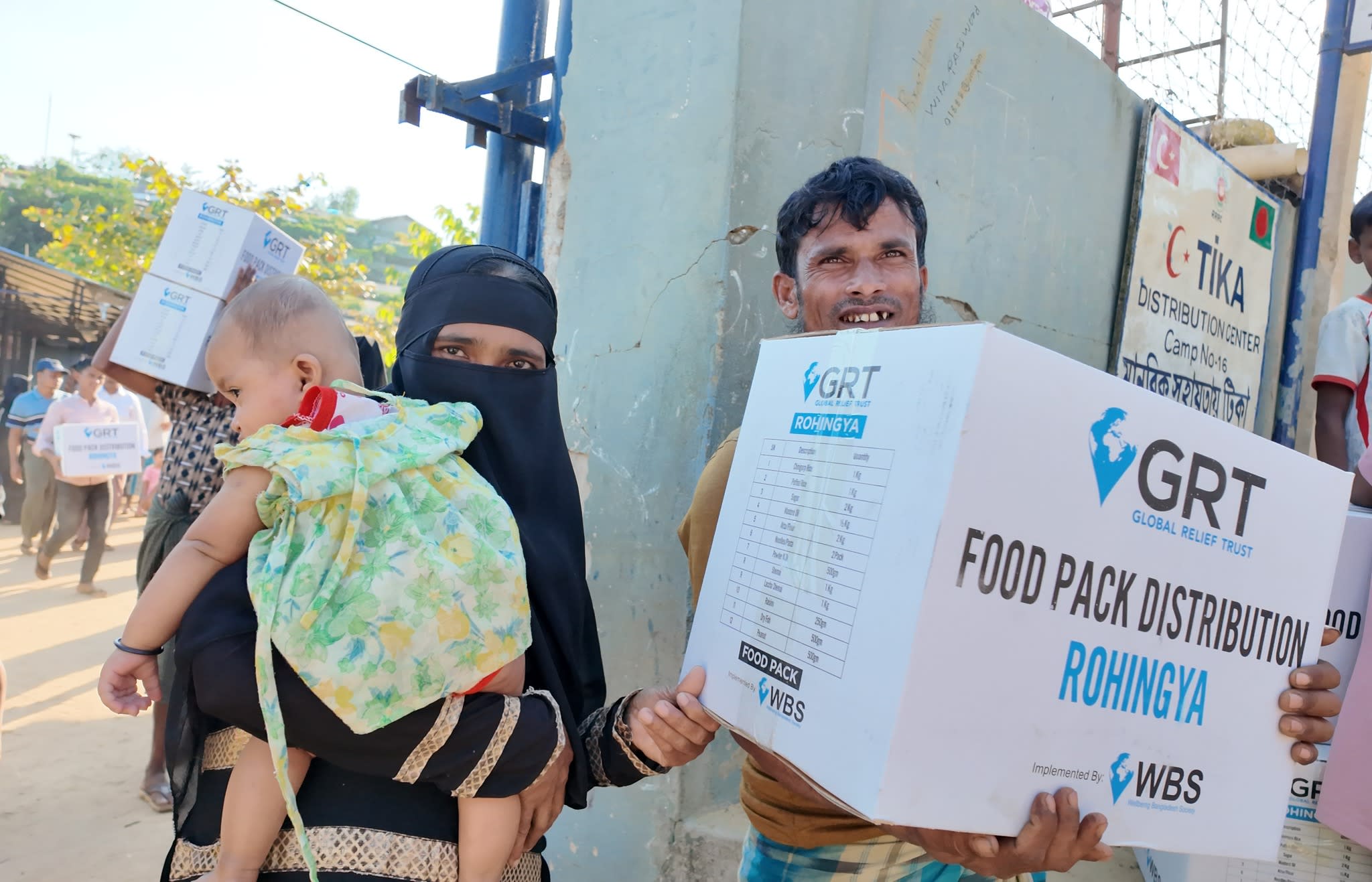 Rohingya Food Pack Distribution-2021