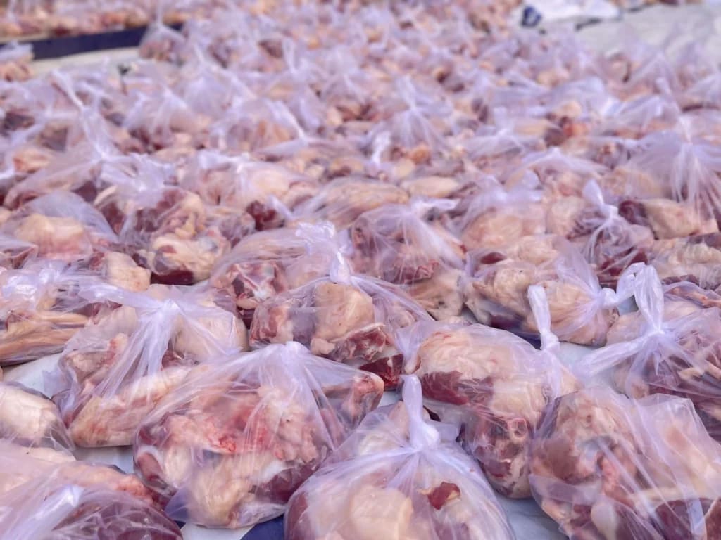 Qurbani Meat Distribution-2022