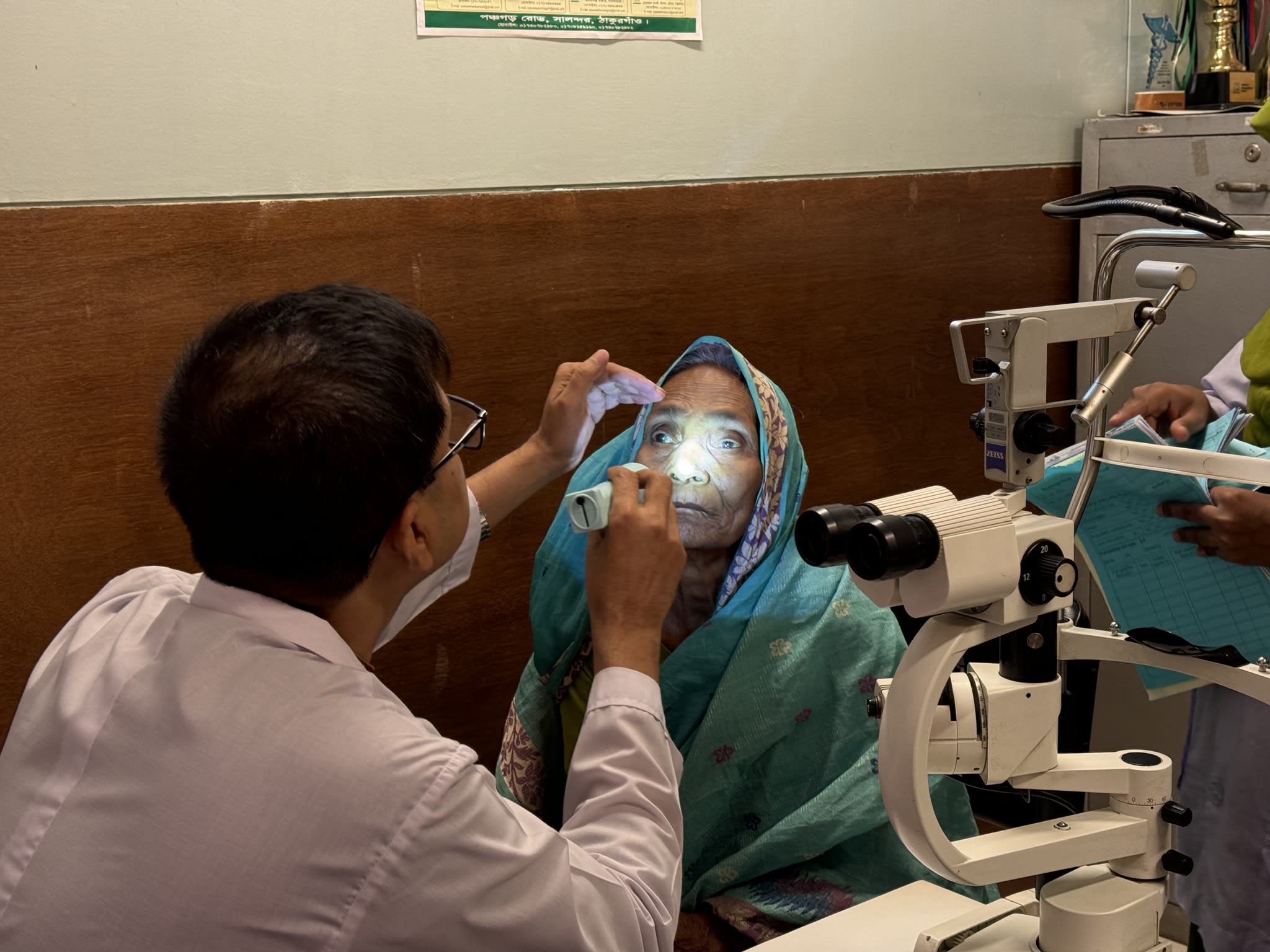 Cataract Surgery and Free Medical Camp-2024