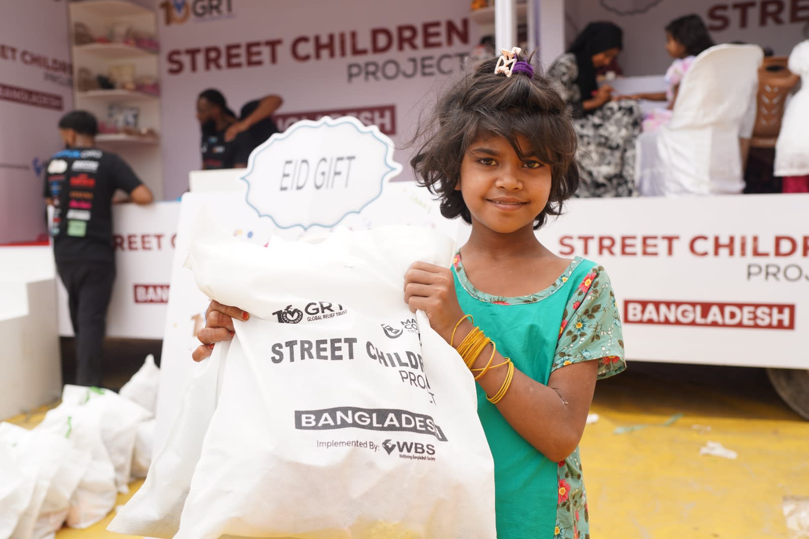 Eid Gifts Distribution-2024