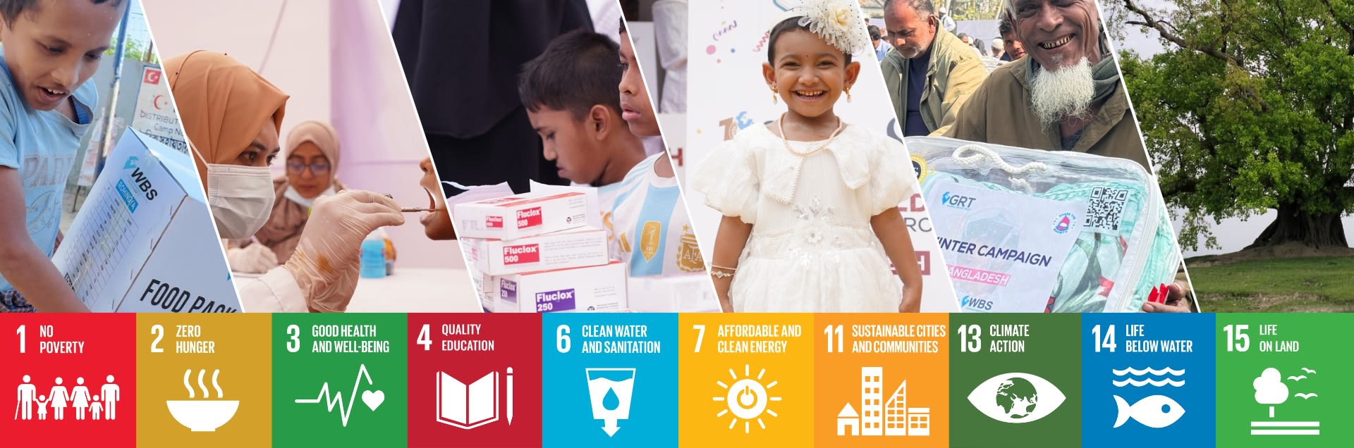 "Empowering lives through compassion. We serve those in need."