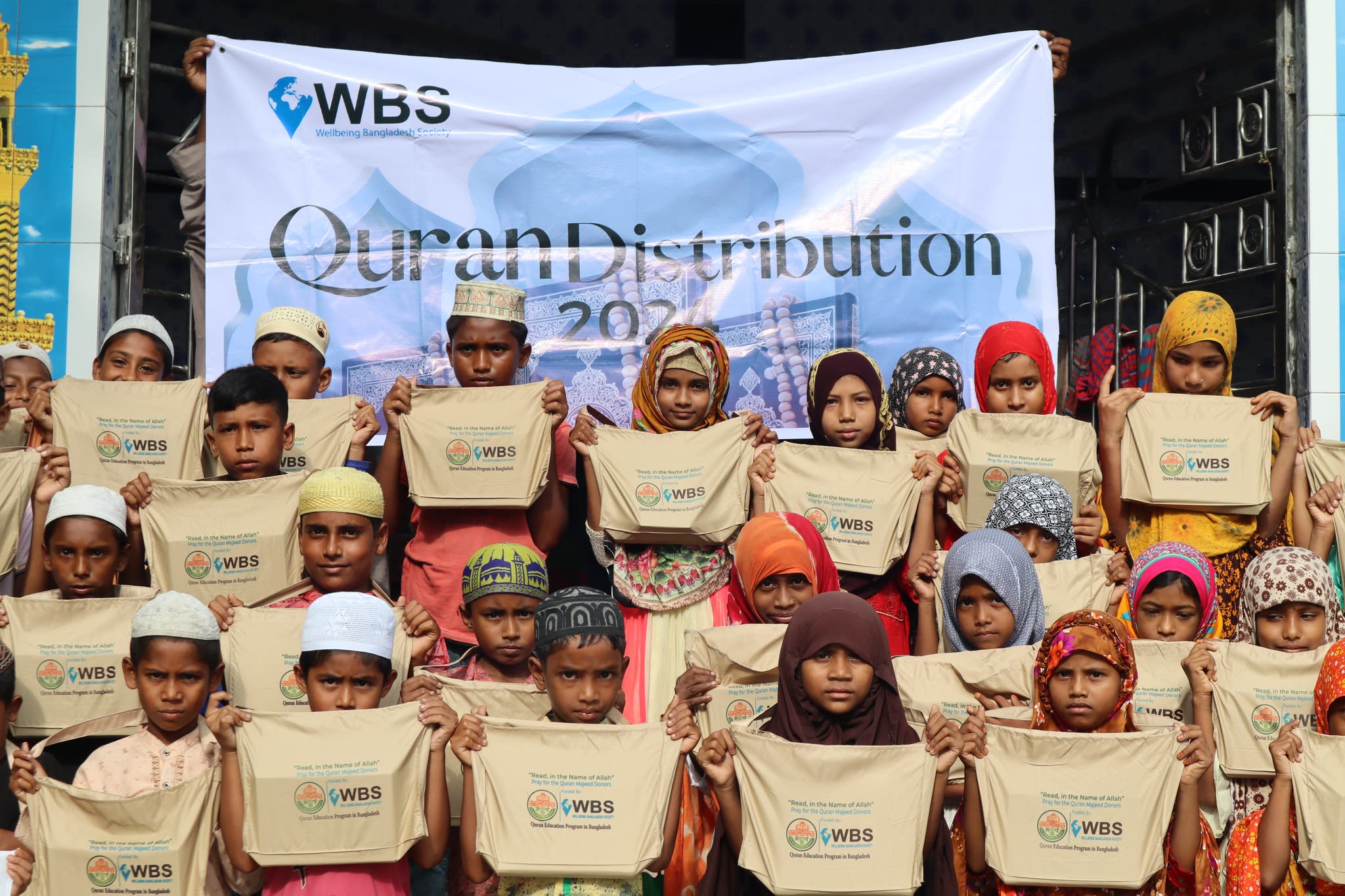 Al Quran Distribution - 2025