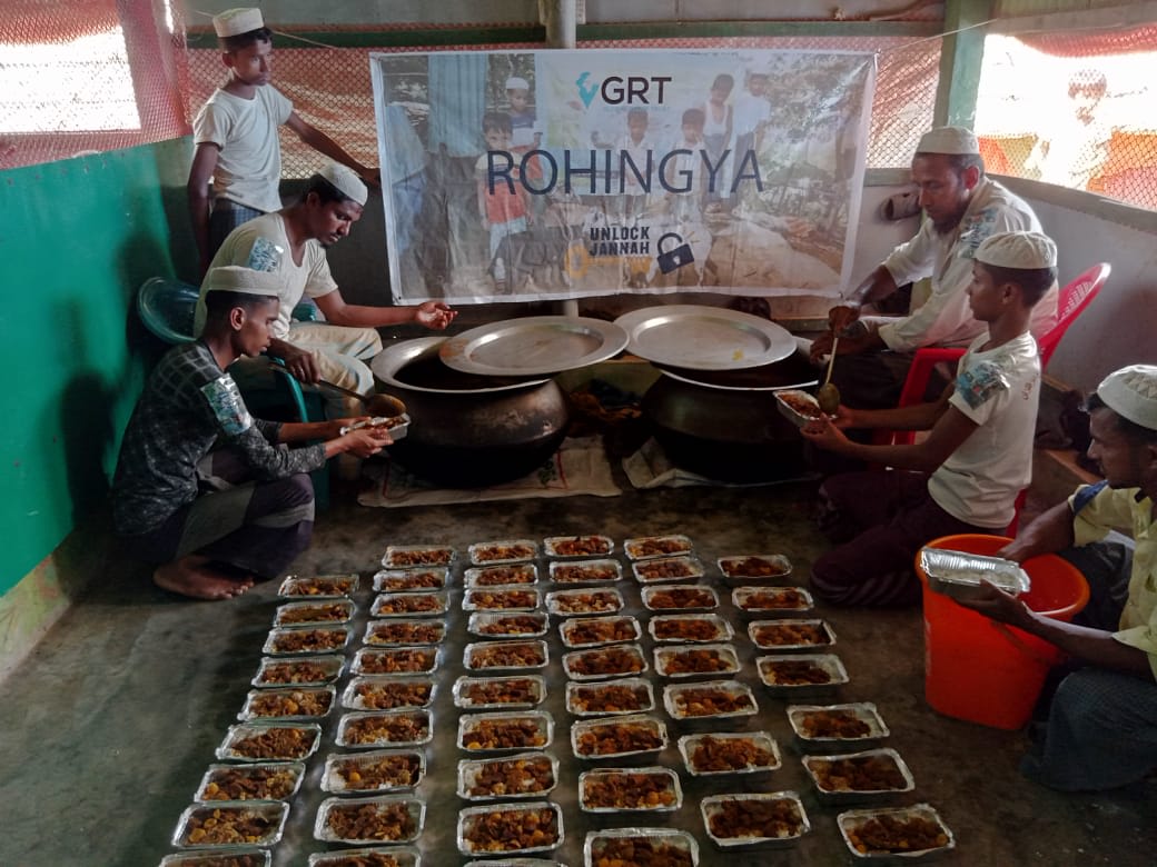 Hot Meal (ROHINGYA)