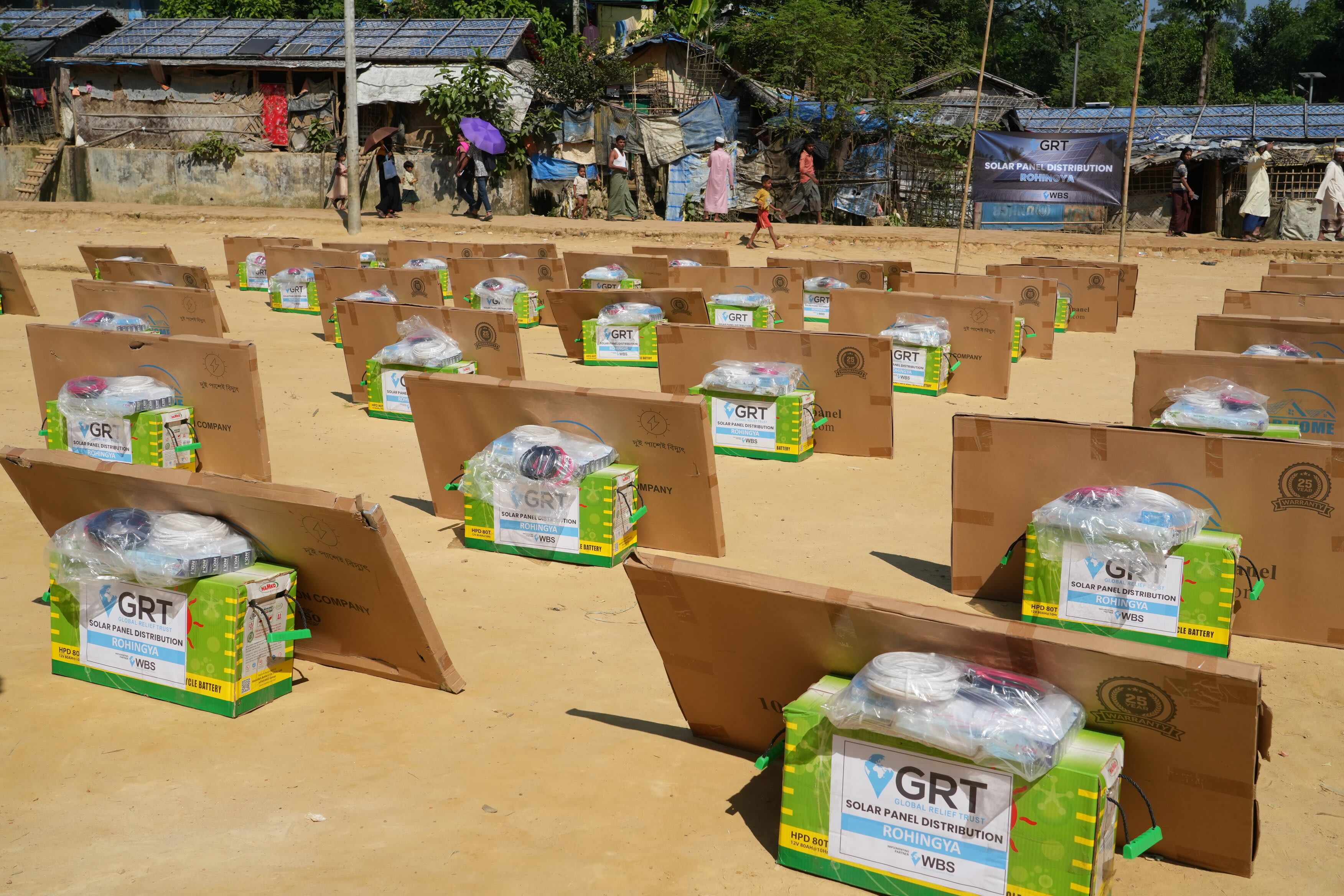 Solar Energy Project (ROHINGYA)