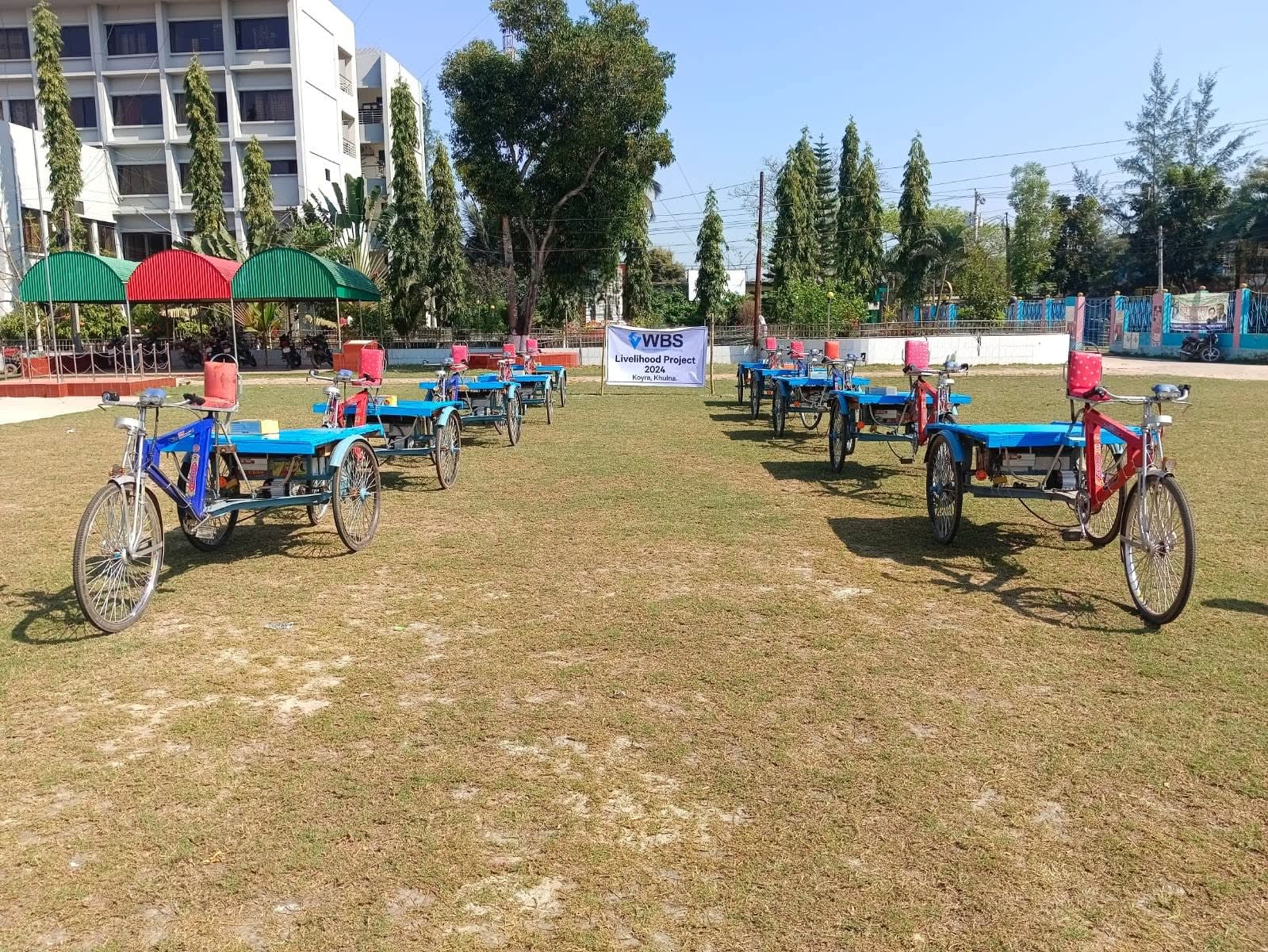 Easy Bike Auto Rickshaw Distribution - 2025