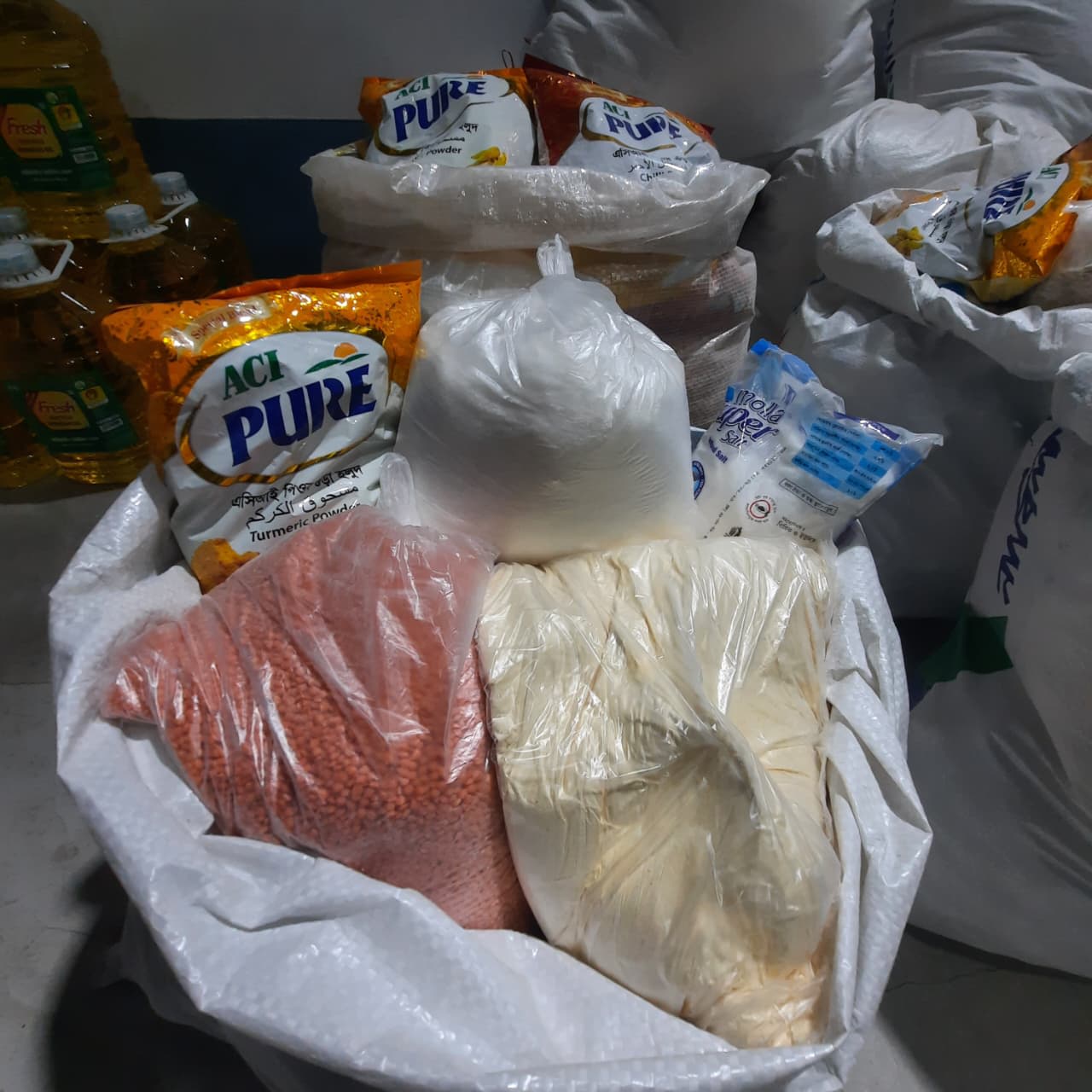 Ramadan Food Pack Distribution - 2025