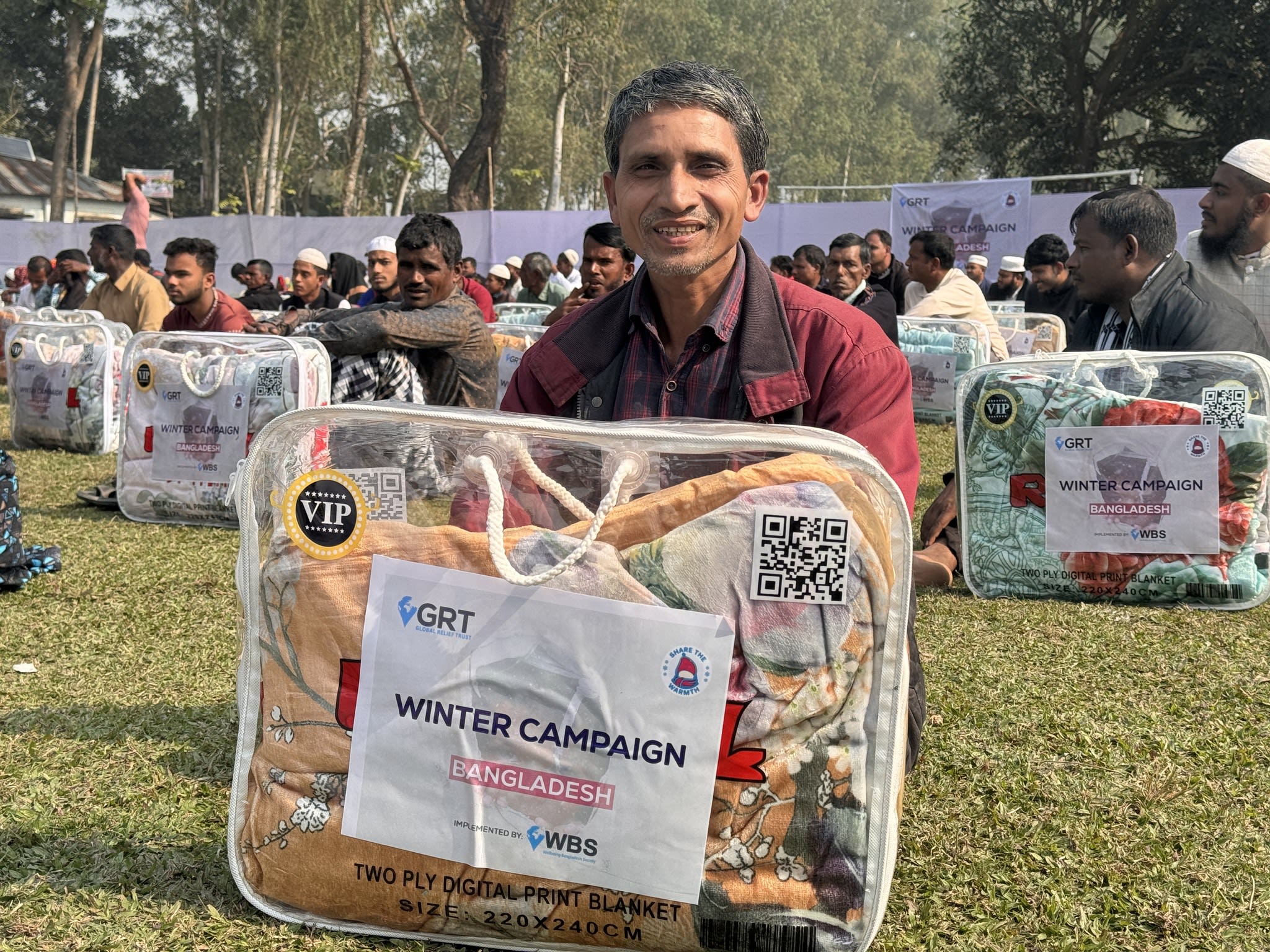 Winter Aid Distribution - 2025
