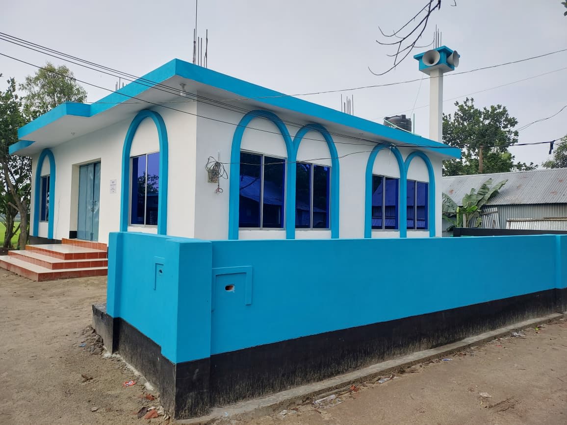 Kishoreganj Masjid Construction - 2025